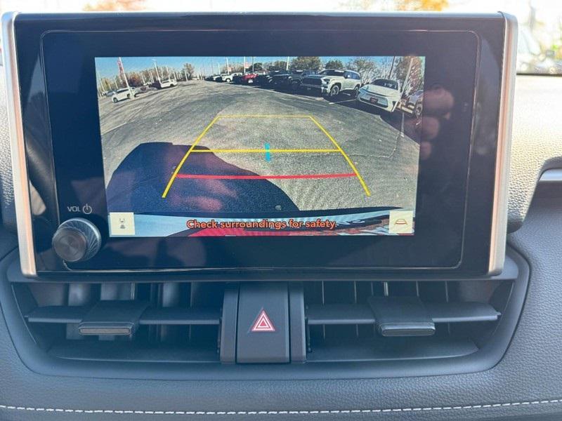 new 2025 Toyota RAV4 car, priced at $35,348