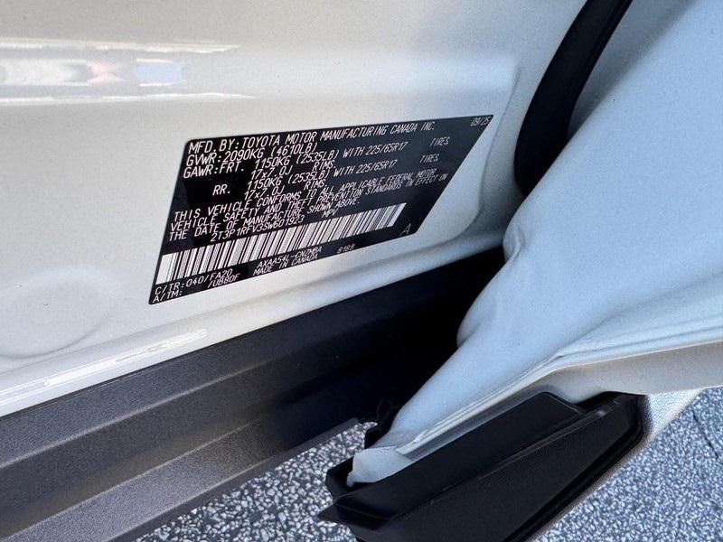 new 2025 Toyota RAV4 car, priced at $35,348