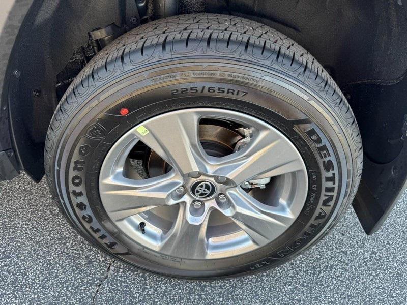 new 2025 Toyota RAV4 car, priced at $35,348