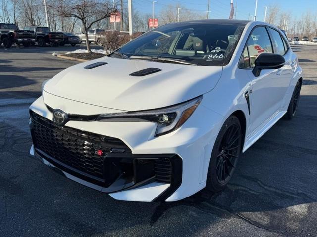 new 2025 Toyota GR Corolla car, priced at $46,659