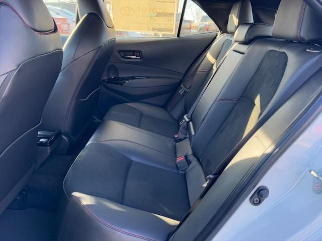 new 2025 Toyota GR Corolla car, priced at $46,659