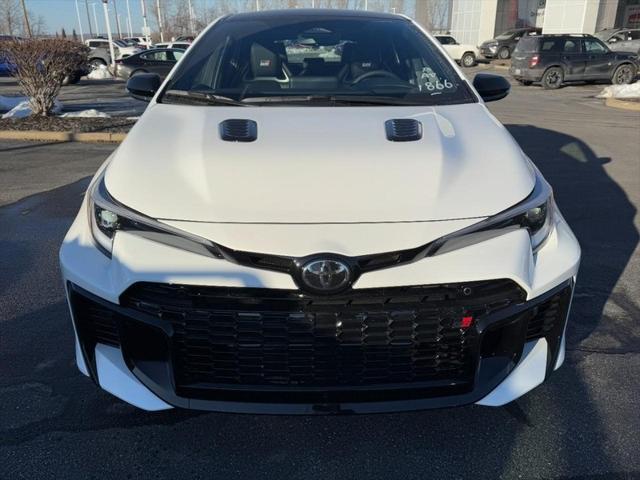 new 2025 Toyota GR Corolla car, priced at $46,659