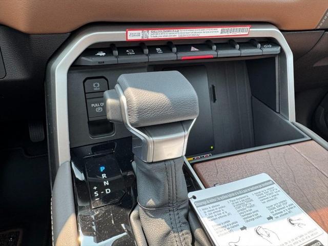 new 2025 Toyota Tundra Hybrid car, priced at $72,692