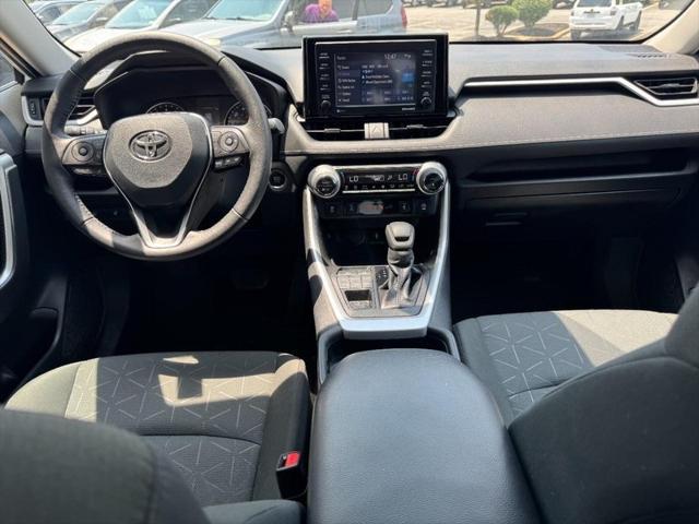 used 2021 Toyota RAV4 car, priced at $28,500