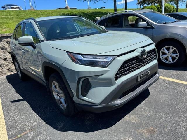 used 2023 Toyota RAV4 car, priced at $33,500