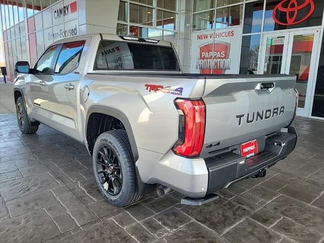 new 2025 Toyota Tundra car, priced at $60,483