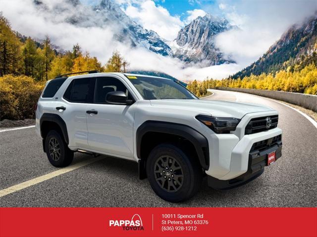 new 2025 Toyota 4Runner car, priced at $42,628