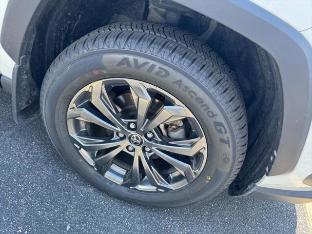 used 2023 Toyota RAV4 Hybrid car, priced at $40,000