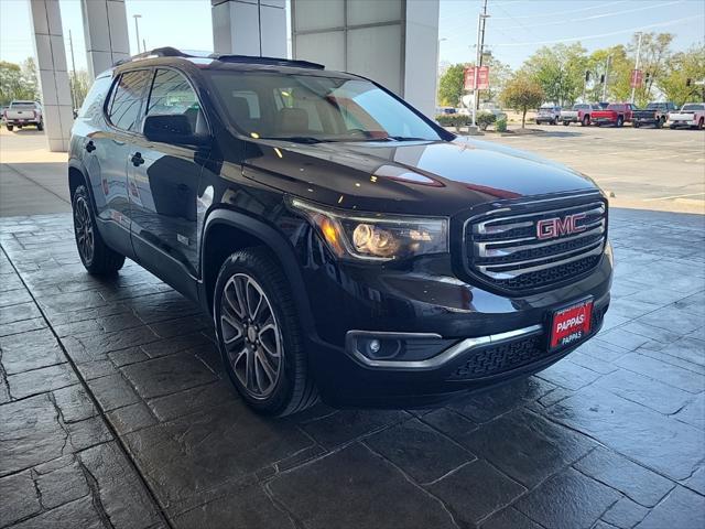 used 2017 GMC Acadia car, priced at $19,900