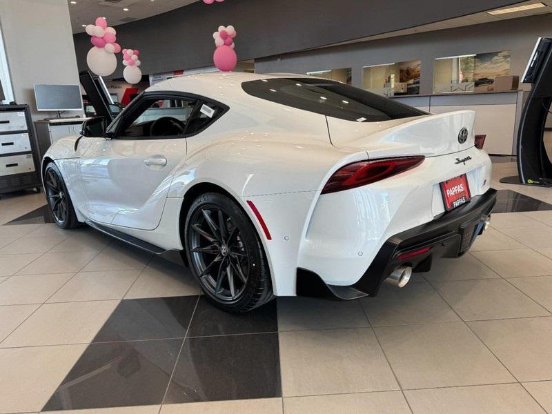 new 2026 Toyota GR Supra car