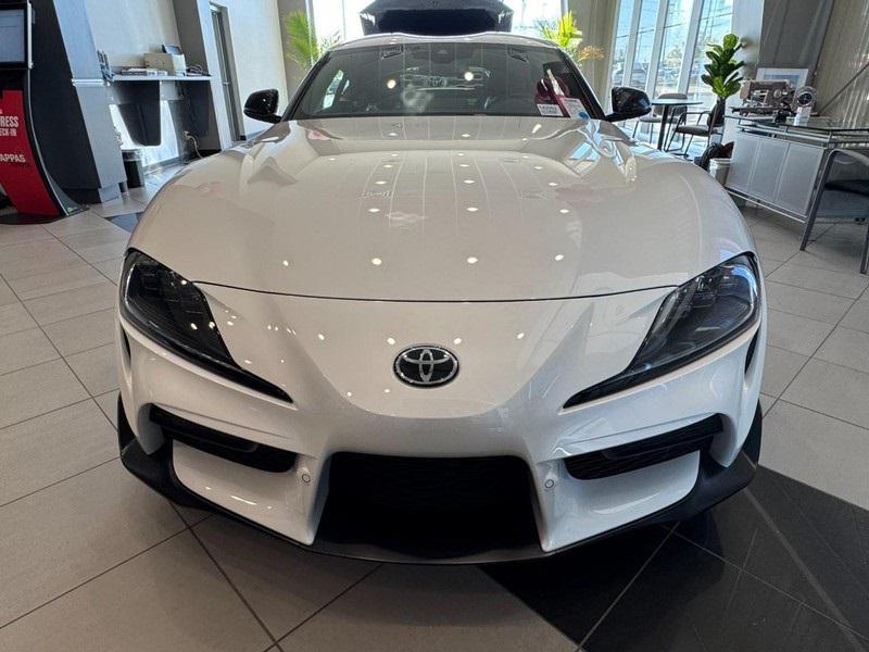 new 2026 Toyota GR Supra car