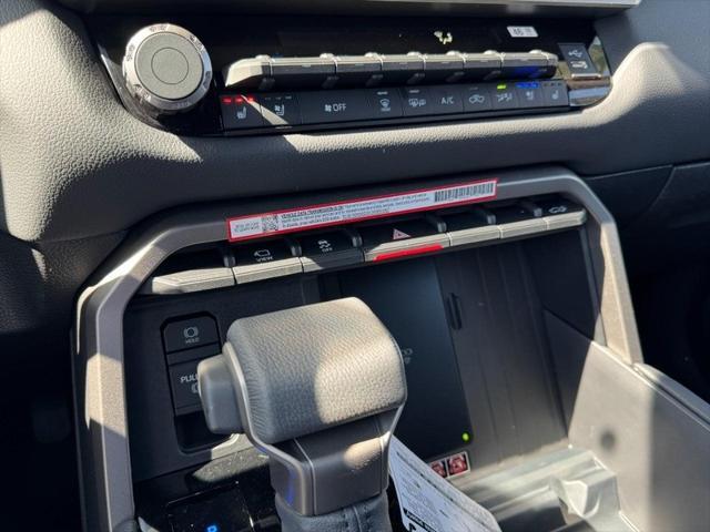 new 2025 Toyota Tundra Hybrid car, priced at $62,724