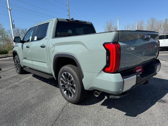 new 2025 Toyota Tundra Hybrid car, priced at $62,724