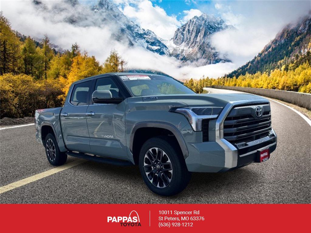 new 2025 Toyota Tundra Hybrid car, priced at $62,724