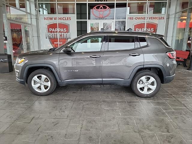 used 2018 Jeep Compass car, priced at $16,500