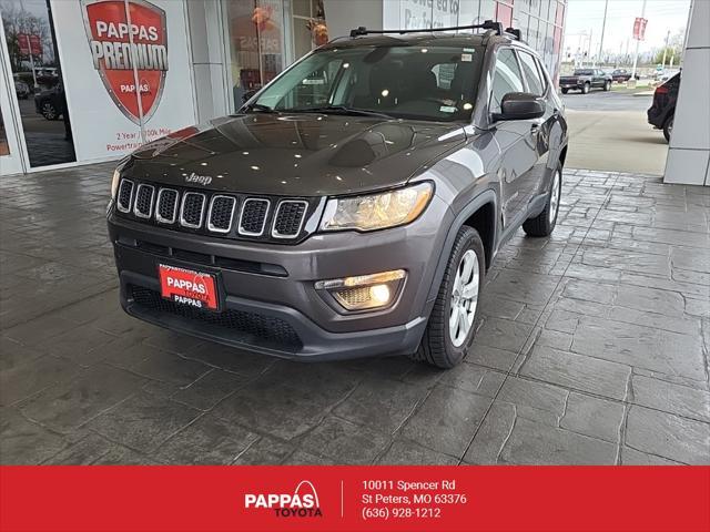 used 2018 Jeep Compass car, priced at $16,500