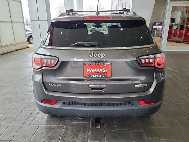 used 2018 Jeep Compass car, priced at $16,500