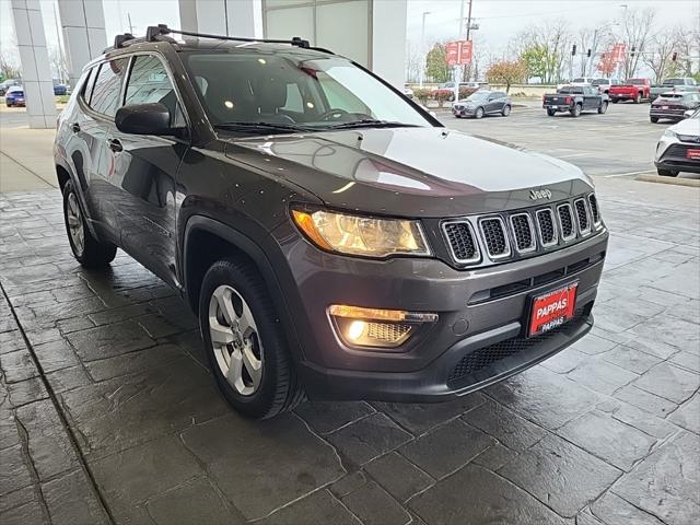 used 2018 Jeep Compass car, priced at $16,500