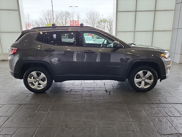 used 2018 Jeep Compass car, priced at $16,500