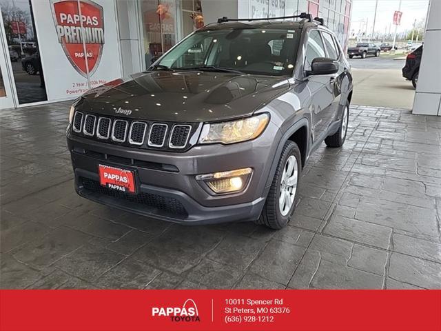 used 2018 Jeep Compass car, priced at $16,000