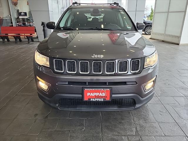 used 2018 Jeep Compass car, priced at $16,500