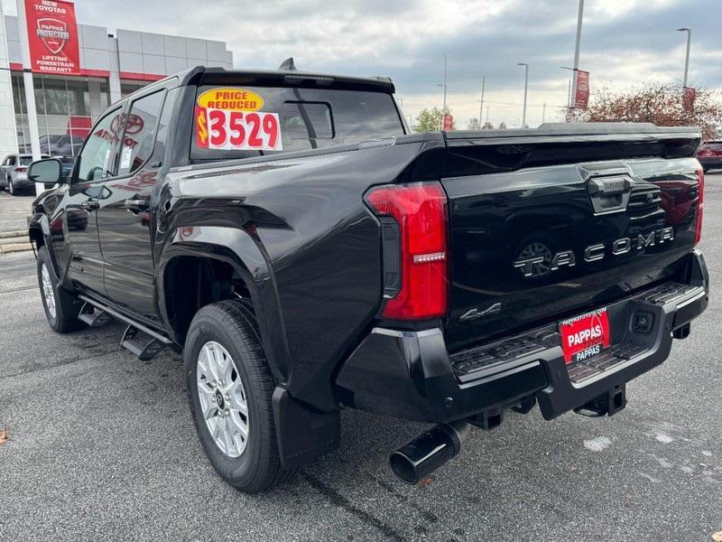 new 2025 Toyota Tacoma car, priced at $45,699