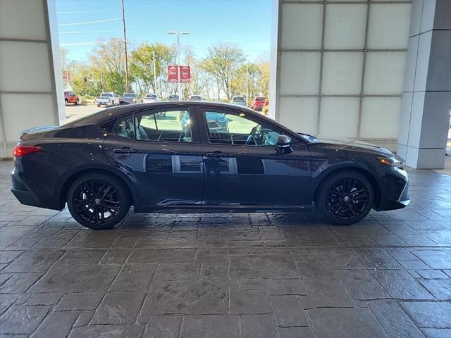 used 2025 Toyota Camry car, priced at $32,000