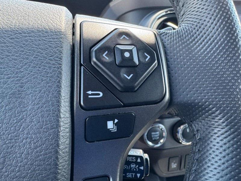 used 2023 Toyota Tacoma car, priced at $49,500