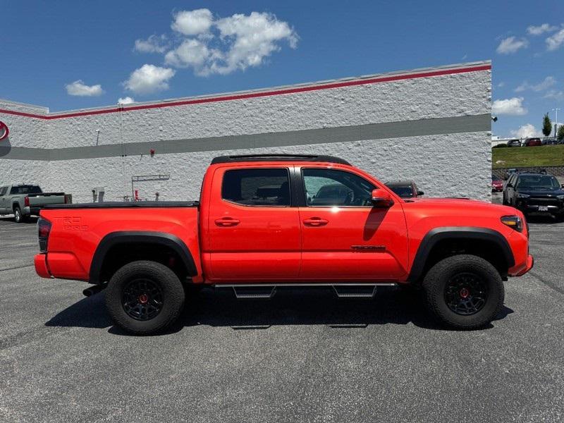 used 2023 Toyota Tacoma car, priced at $49,500