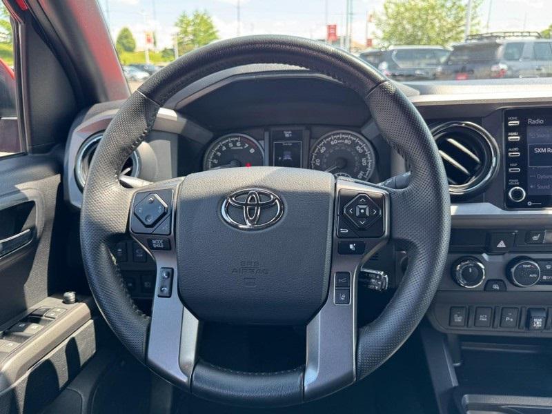 used 2023 Toyota Tacoma car, priced at $49,500