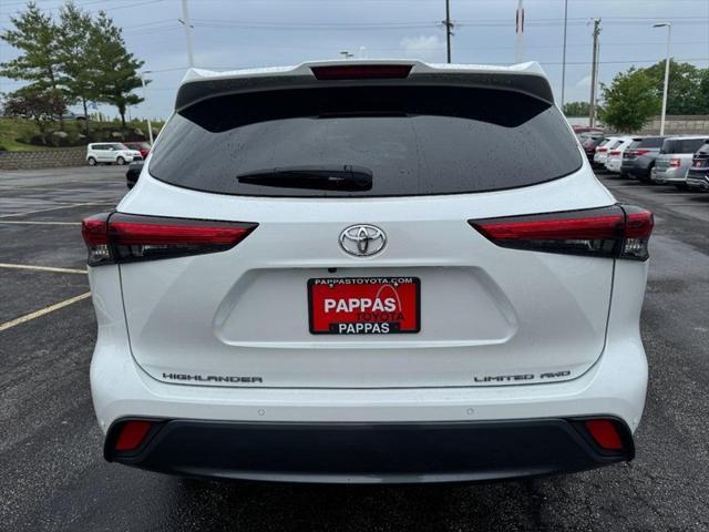 used 2023 Toyota Highlander car, priced at $43,000