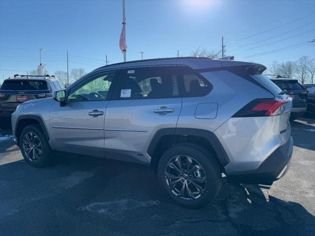 new 2025 Toyota RAV4 Hybrid car, priced at $44,194