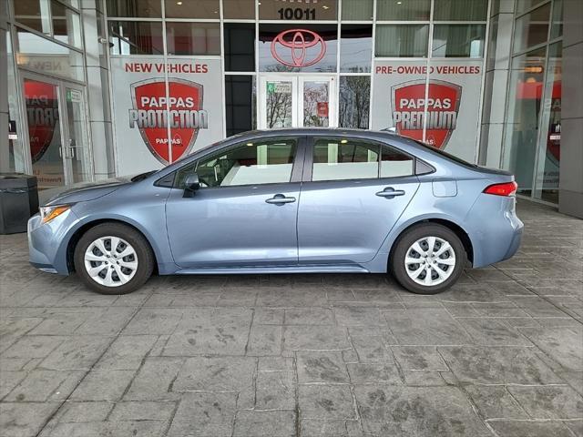 used 2021 Toyota Corolla car, priced at $22,250