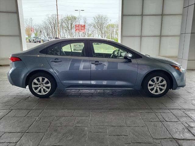 used 2021 Toyota Corolla car, priced at $22,250