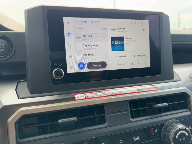 new 2025 Toyota Tacoma car, priced at $46,413