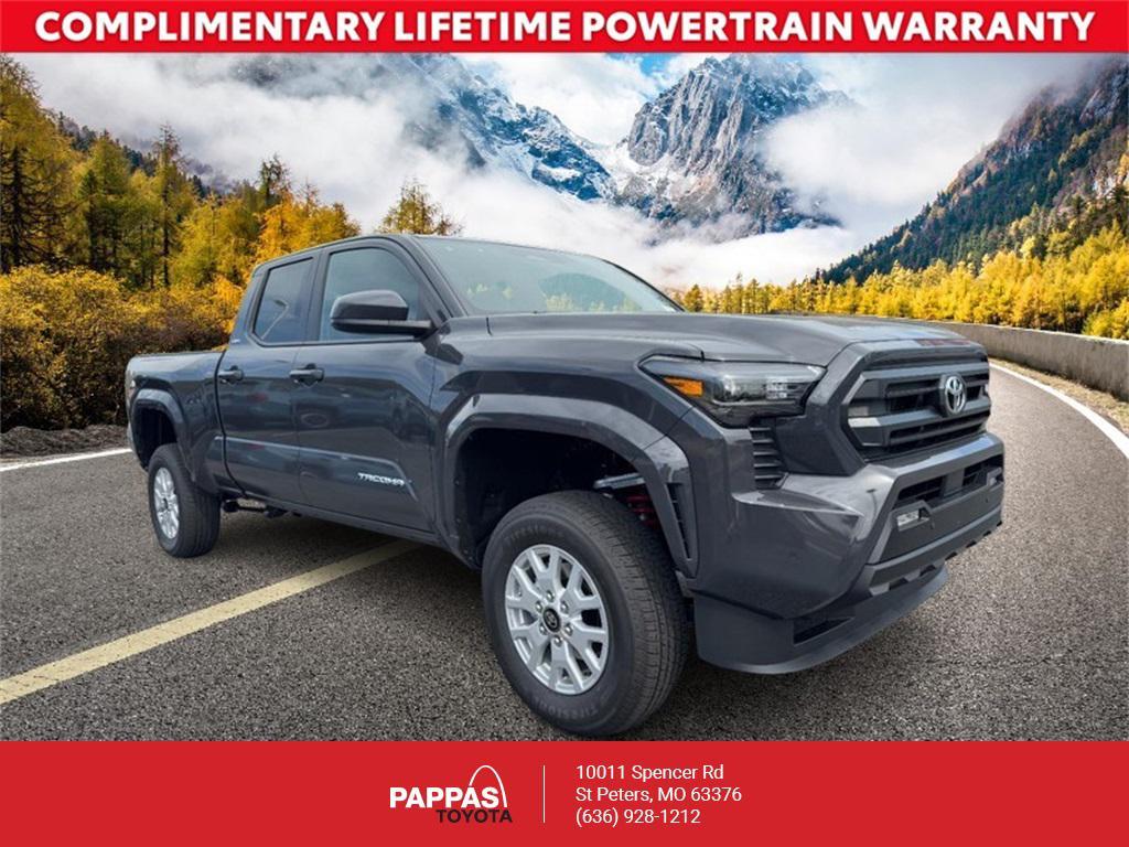 new 2025 Toyota Tacoma car, priced at $46,413