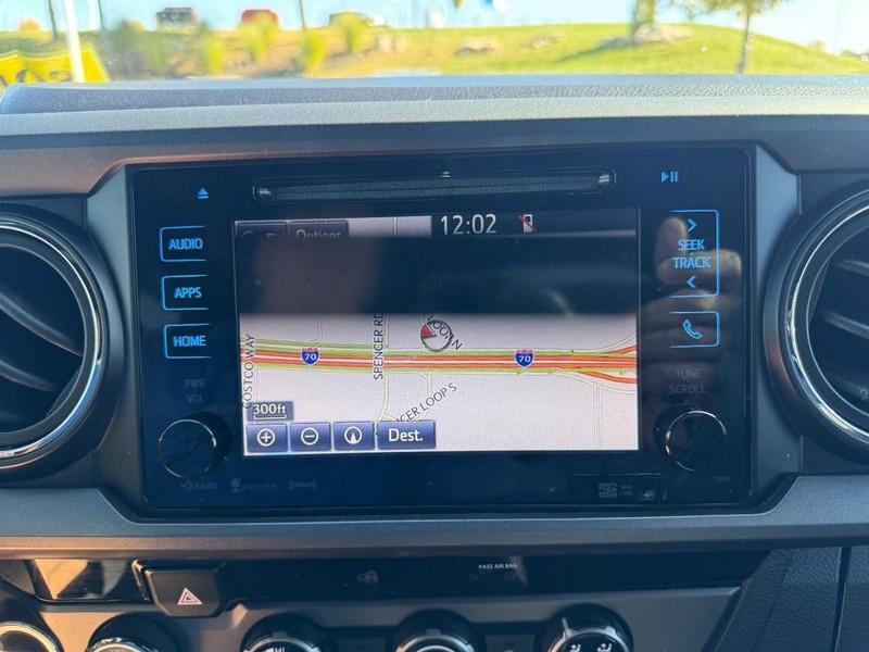 used 2018 Toyota Tacoma car, priced at $30,900