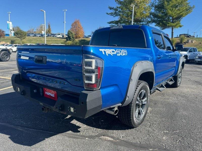 used 2018 Toyota Tacoma car, priced at $30,900