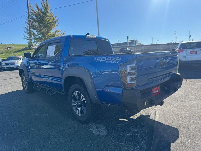 used 2018 Toyota Tacoma car, priced at $30,900