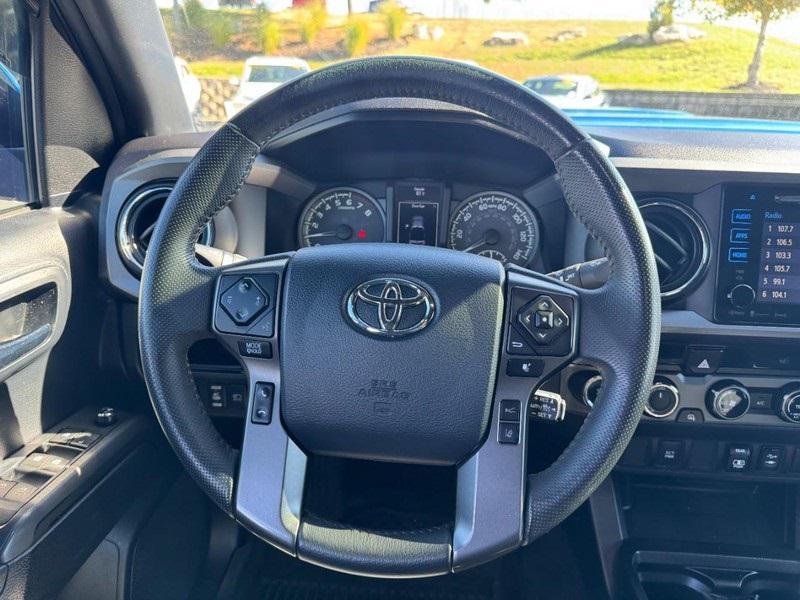 used 2018 Toyota Tacoma car, priced at $30,900