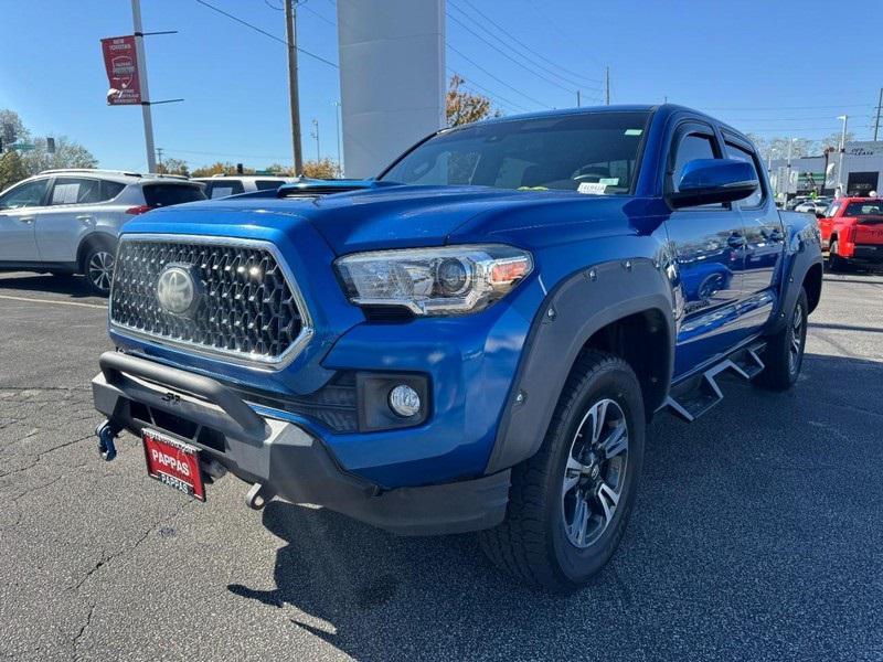used 2018 Toyota Tacoma car, priced at $30,900