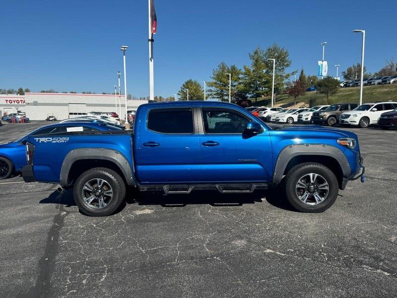 used 2018 Toyota Tacoma car, priced at $30,900