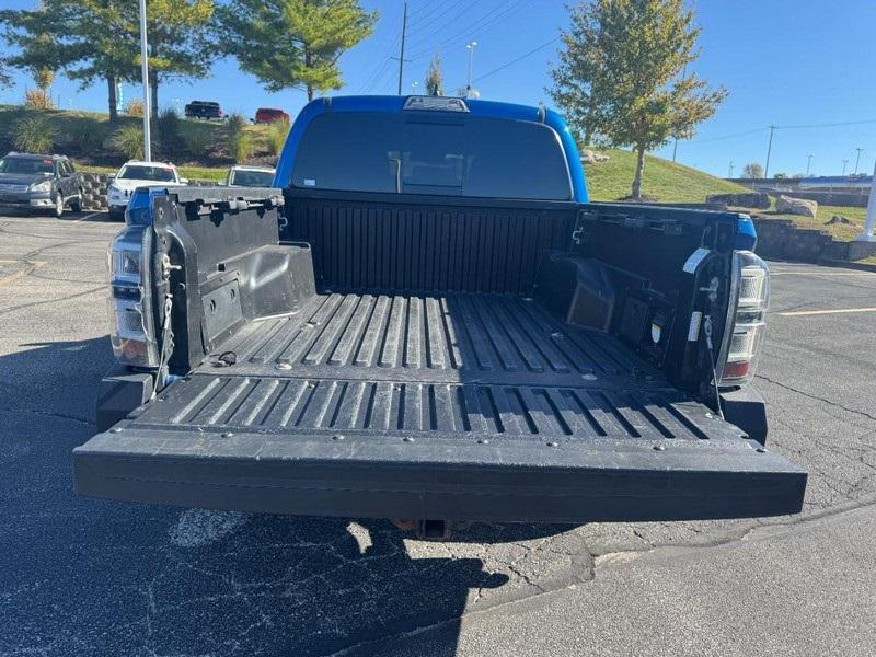 used 2018 Toyota Tacoma car, priced at $30,900