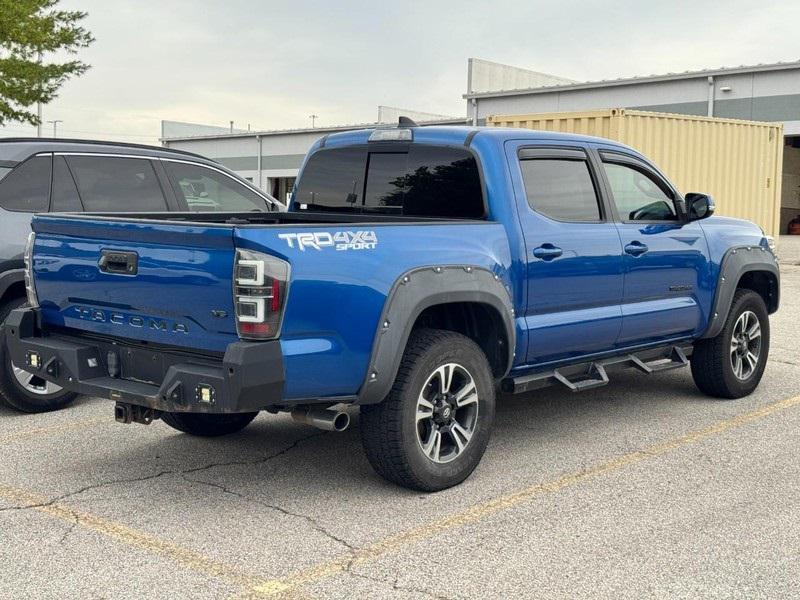 used 2018 Toyota Tacoma car, priced at $30,900