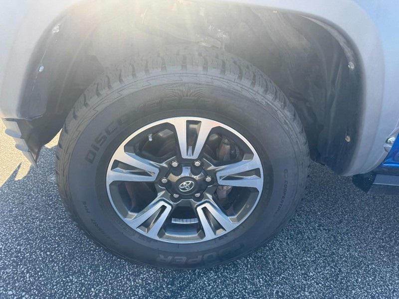 used 2018 Toyota Tacoma car, priced at $30,900