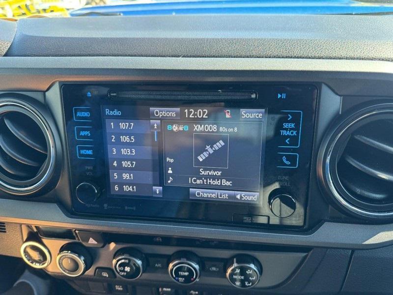 used 2018 Toyota Tacoma car, priced at $30,900