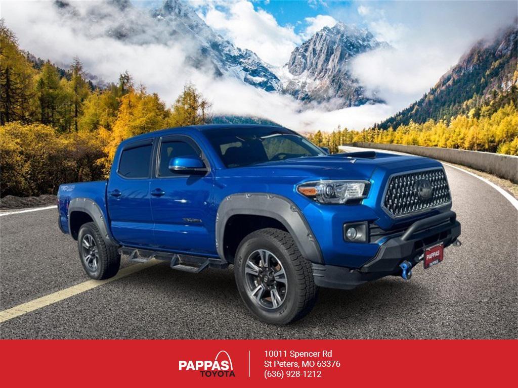used 2018 Toyota Tacoma car, priced at $30,900