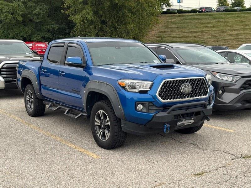 used 2018 Toyota Tacoma car, priced at $30,900