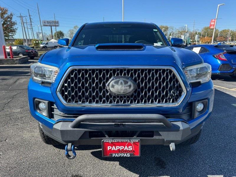 used 2018 Toyota Tacoma car, priced at $30,900