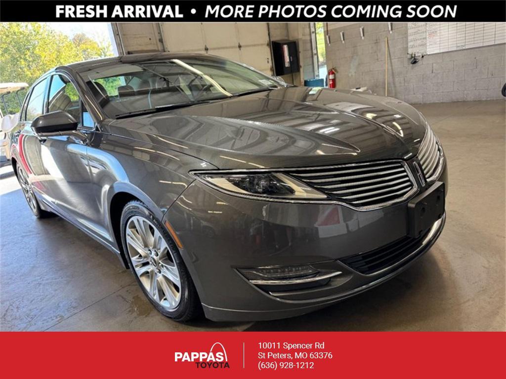 used 2015 Lincoln MKZ car, priced at $9,000